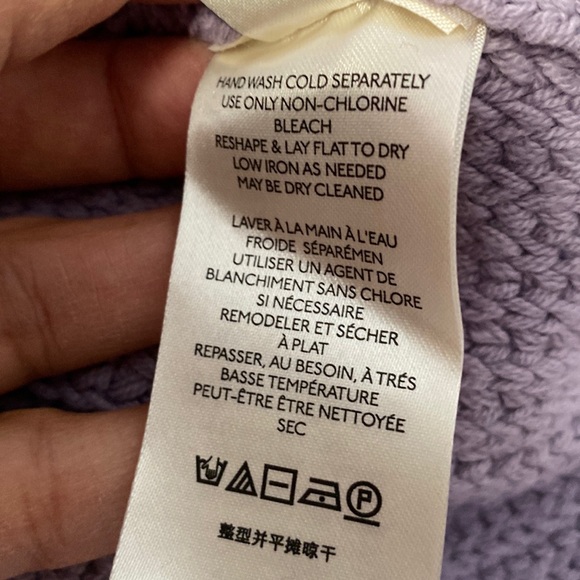 Free People Lavender Long Cardigan - Picture 6 of 7